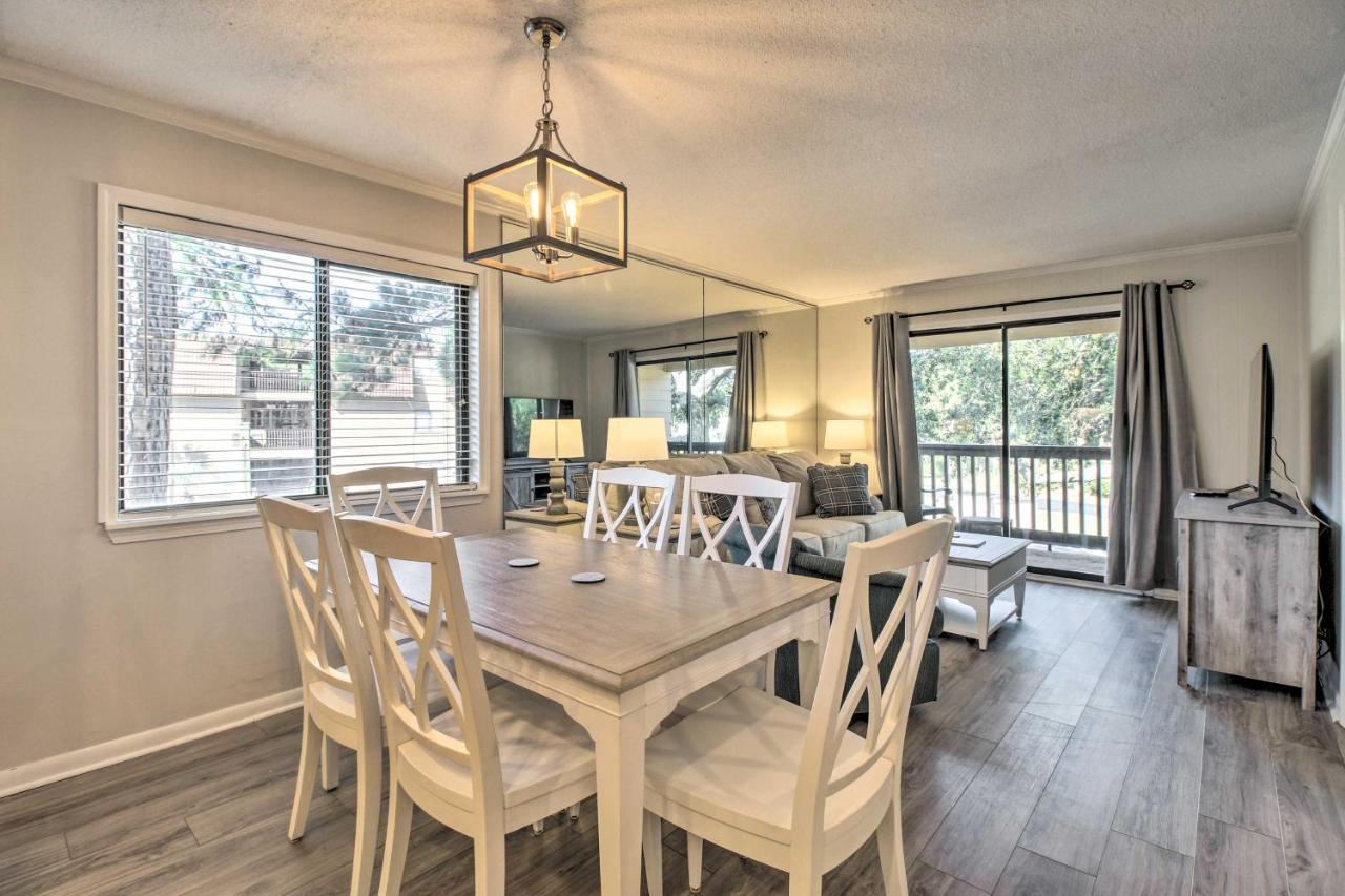 Hilton Head Condo - Beachfront Community! Pulau Hilton Head Luaran gambar