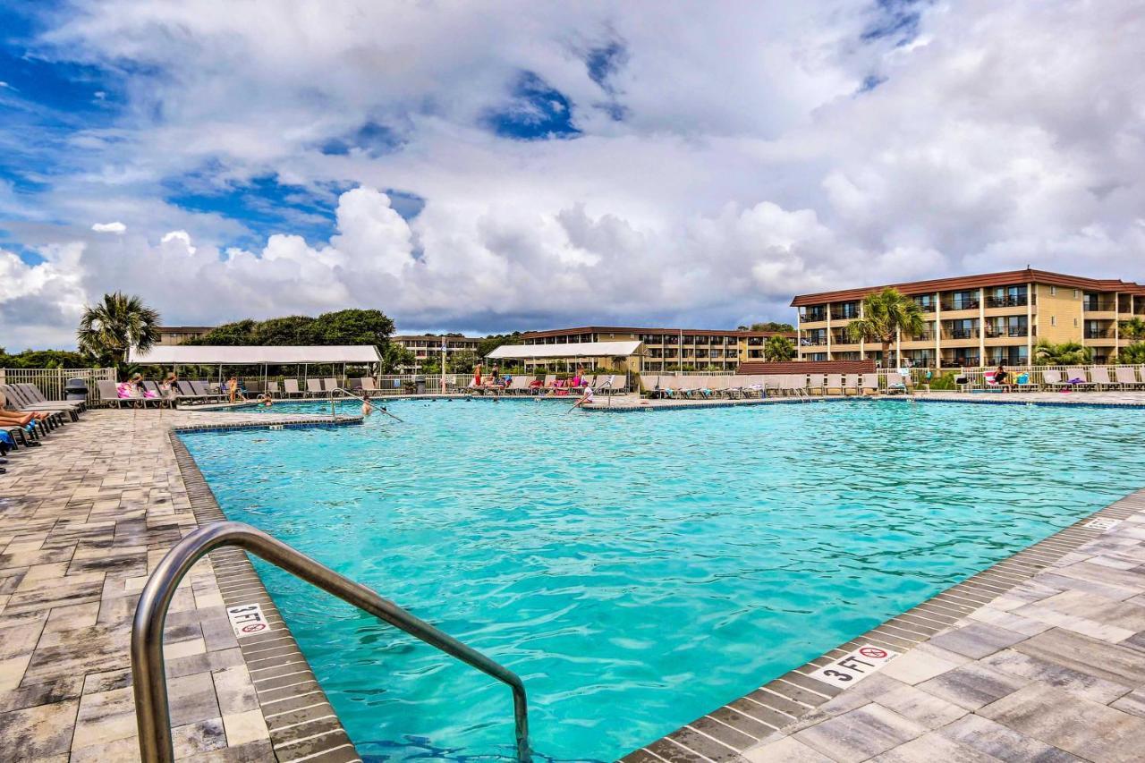 Hilton Head Condo - Beachfront Community! Pulau Hilton Head Luaran gambar