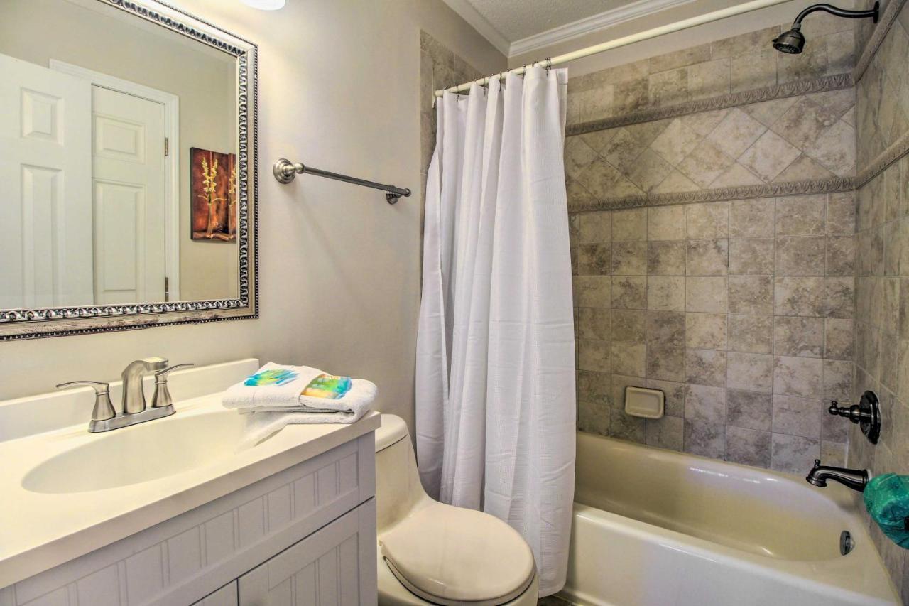 Hilton Head Condo - Beachfront Community! Pulau Hilton Head Luaran gambar