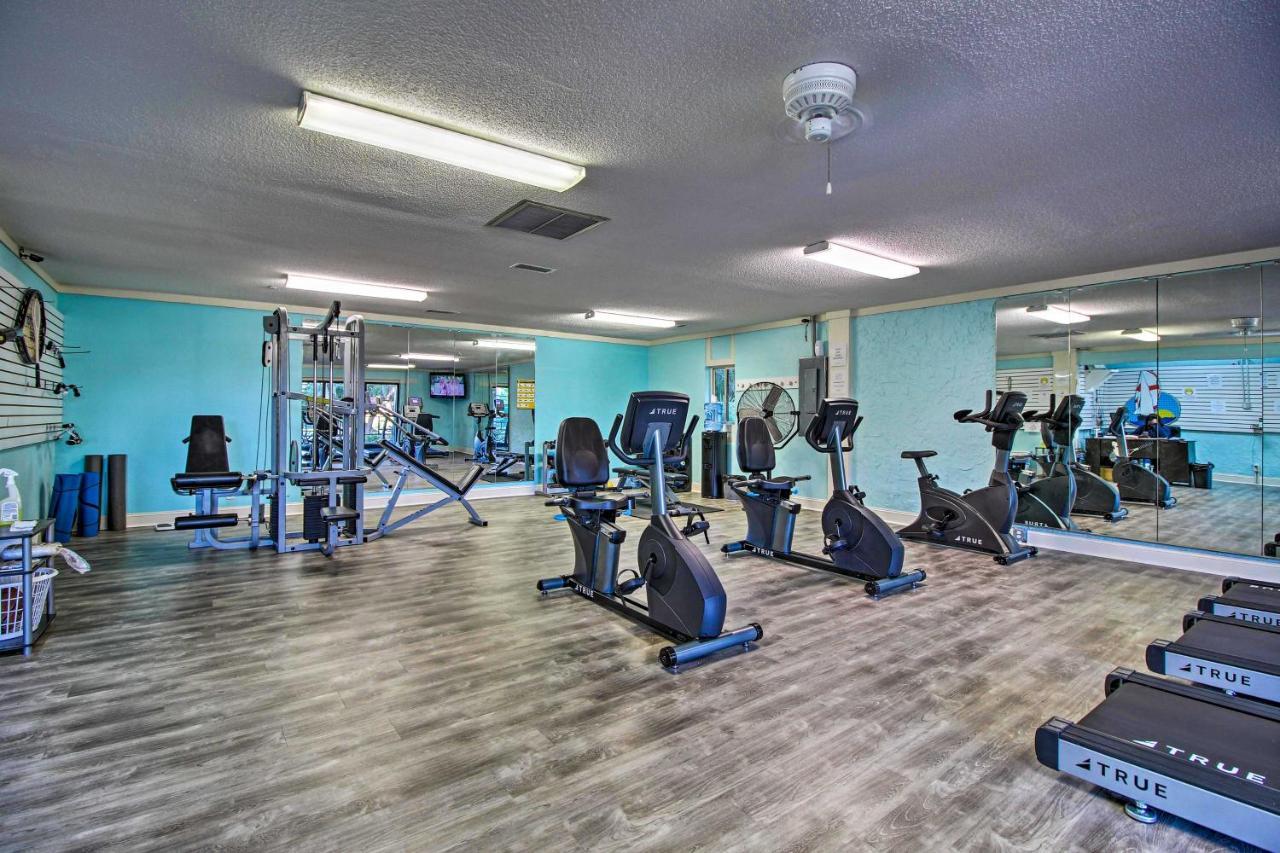 Hilton Head Condo - Beachfront Community! Pulau Hilton Head Luaran gambar