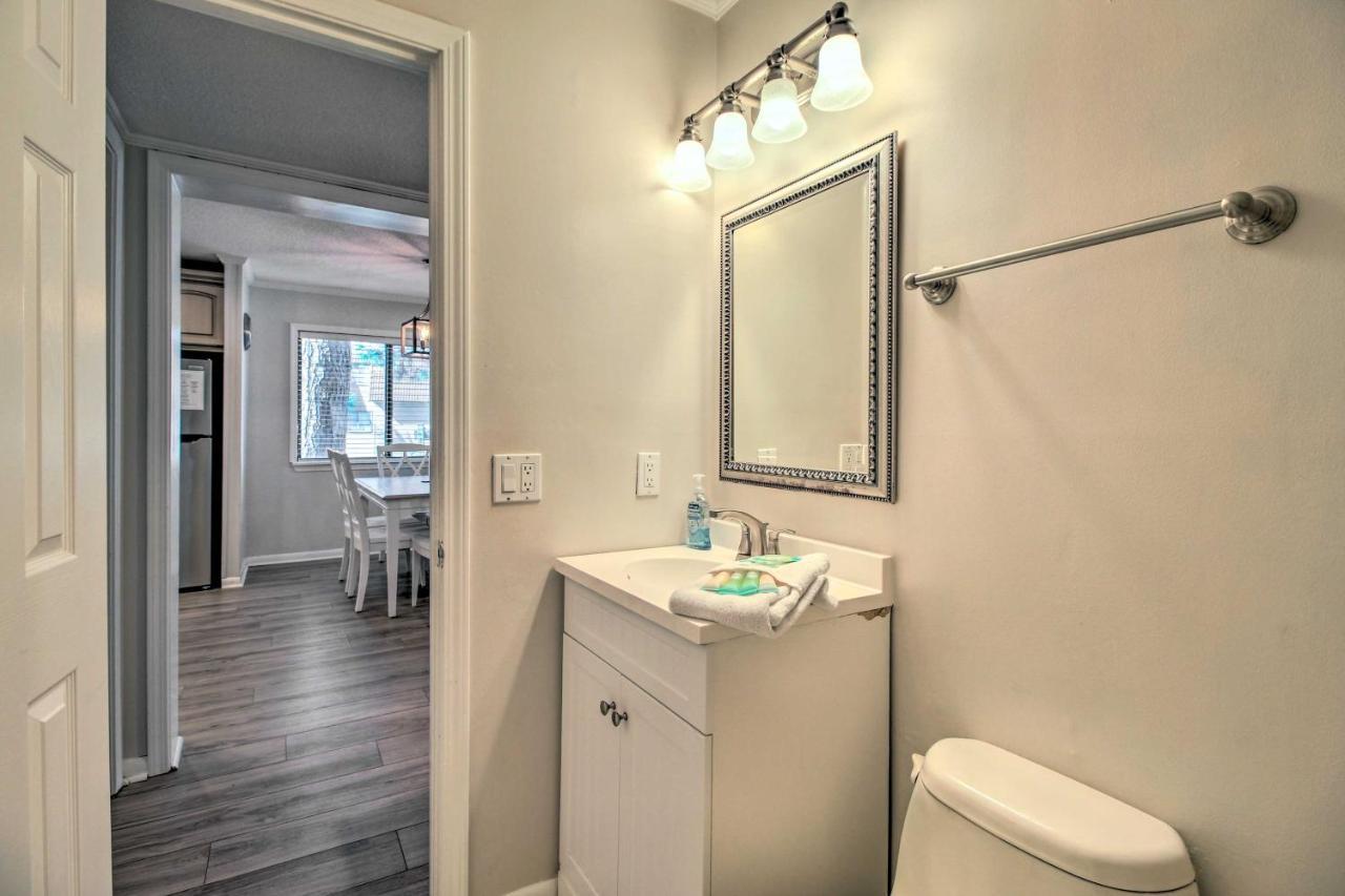 Hilton Head Condo - Beachfront Community! Pulau Hilton Head Luaran gambar