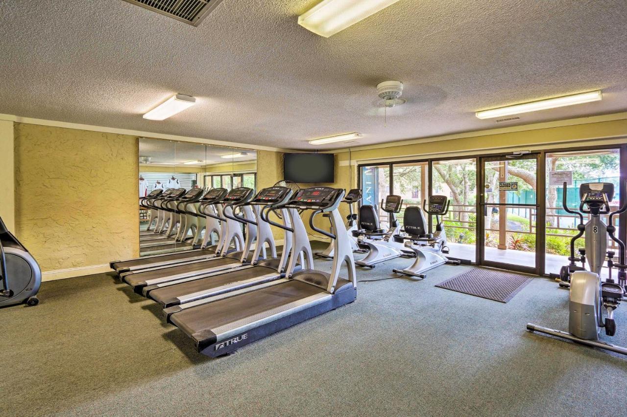 Hilton Head Condo - Beachfront Community! Pulau Hilton Head Luaran gambar