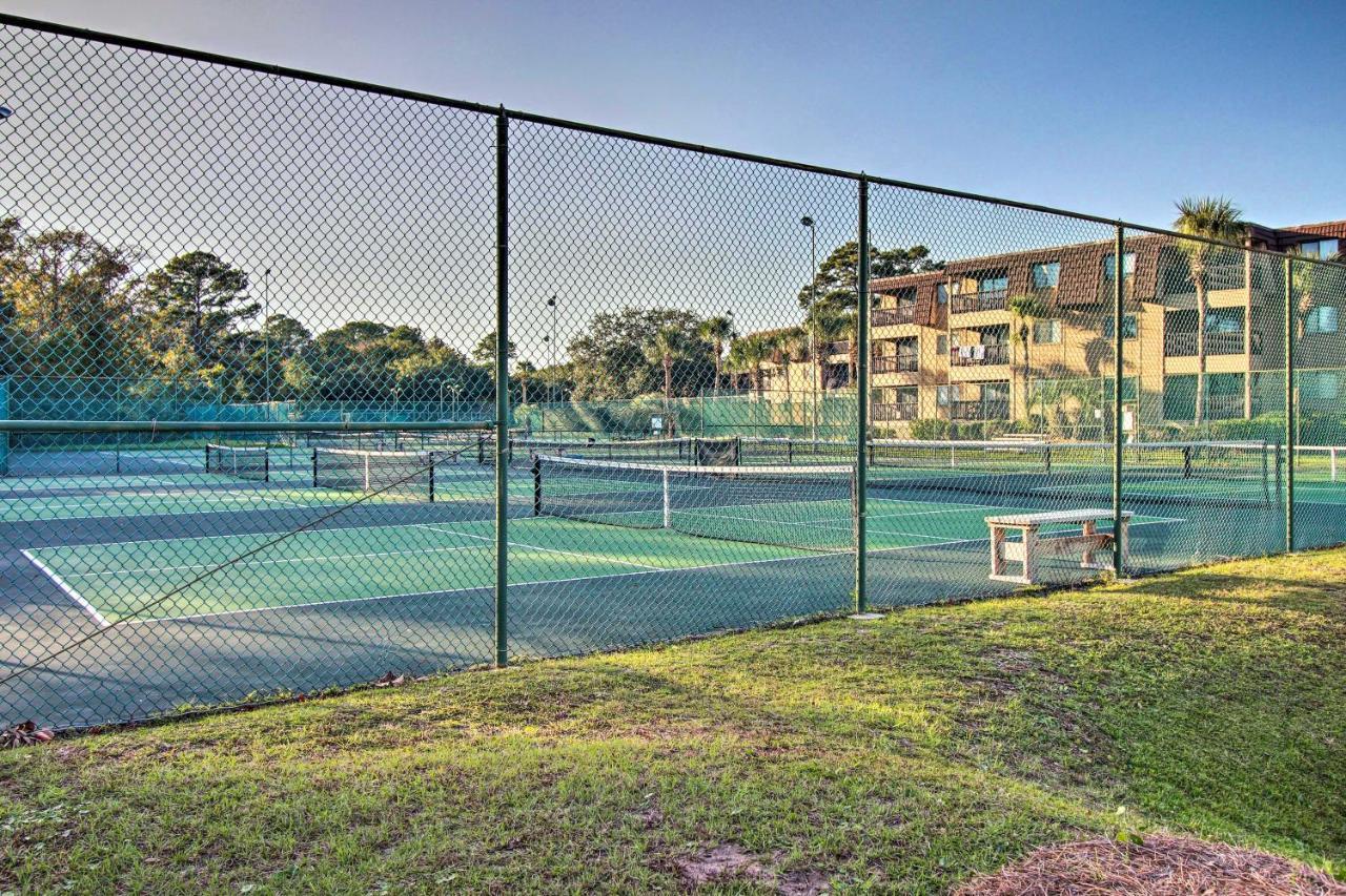 Hilton Head Condo - Beachfront Community! Pulau Hilton Head Luaran gambar