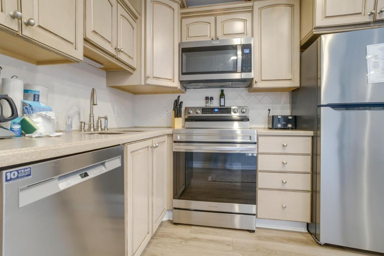 Hilton Head Condo - Beachfront Community! Pulau Hilton Head Luaran gambar